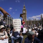 Εκατοντάδες υποστηρικτές της οργάνωσης Palestine Action συνελήφθησαν στο Λονδίνο, λόγω συμμετοχής σε «τρομοκρατική οργάνωση»