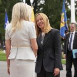 Ξεκίνησε η προσέλευση των Ευρωπαίων ηγετών στον Λευκό Οίκο για το ουκρανικό – Δείτε live τις αφίξεις
