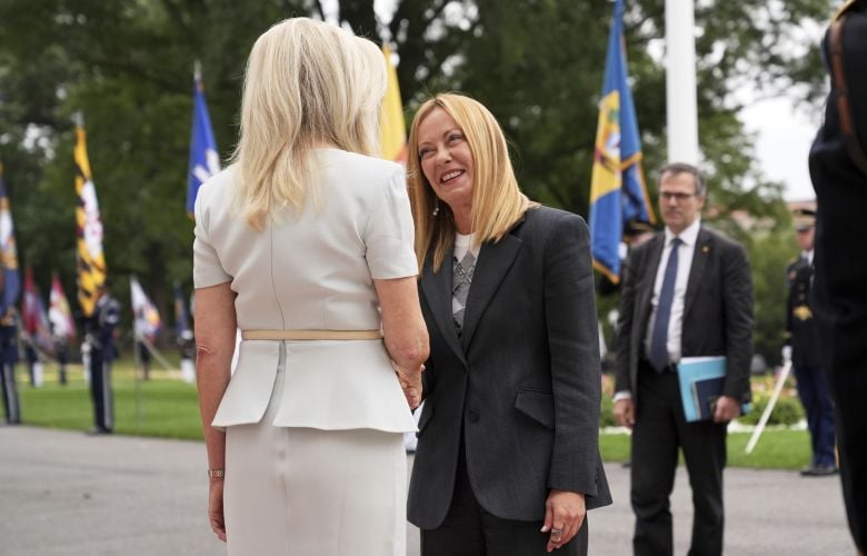 Ξεκίνησε η προσέλευση των Ευρωπαίων ηγετών στον Λευκό Οίκο για το ουκρανικό – Δείτε live τις αφίξεις