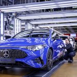 Digital, nachhaltig, effizient: Erfolgreicher Produktionsstart des CLA im Werk Rastatt Digital, sustainable, efficient: Successful production of the new CLA at the Rastatt plant