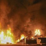 Ρωσική επίθεση κατά δεξαμενών πετρελαίου της αζερικής SOCAR στην Οδησσό