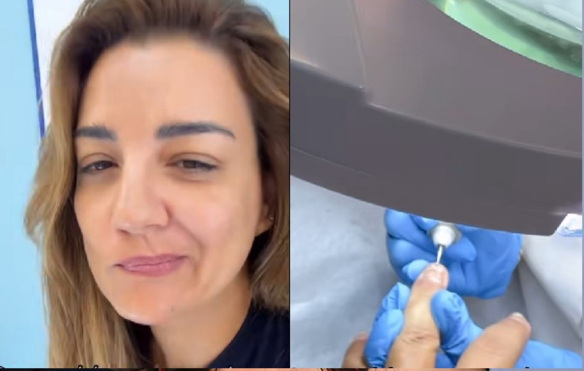 Τέρμα το ημιμόνιμο μανικιούρ για την Ελίνα Παπίλα – «Έπαθα χημικό έγκαυμα στα νύχια», λέει η ίδια στο TikTok