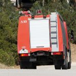 Ξέσπασε φωτιά στη Μεγάλη Βόλβη Θεσσαλονίκης
