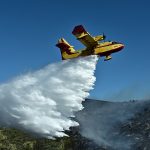 Ενισχύθηκαν οι δυνάμεις για την φωτιά στη Μεσσηνία – Νέο 112 για απομάκρυνση των κατοίκων του χωριού Πετράλωνα