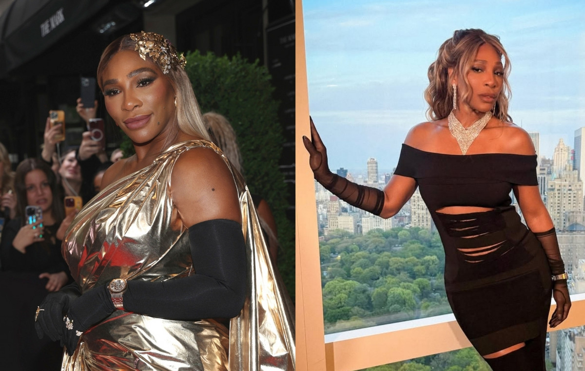 Η Σερένα Γουίλιαμς όπως δεν την έχετε ξαναδεί – Αποκαλύπτει πώς έχασε 14 κιλά με νέο φάρμακο