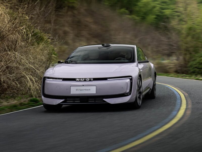 Το νέο AUDI E5 Sportback ξεπερνά αρκετά supercars με 0-100 σε 3,4’’!