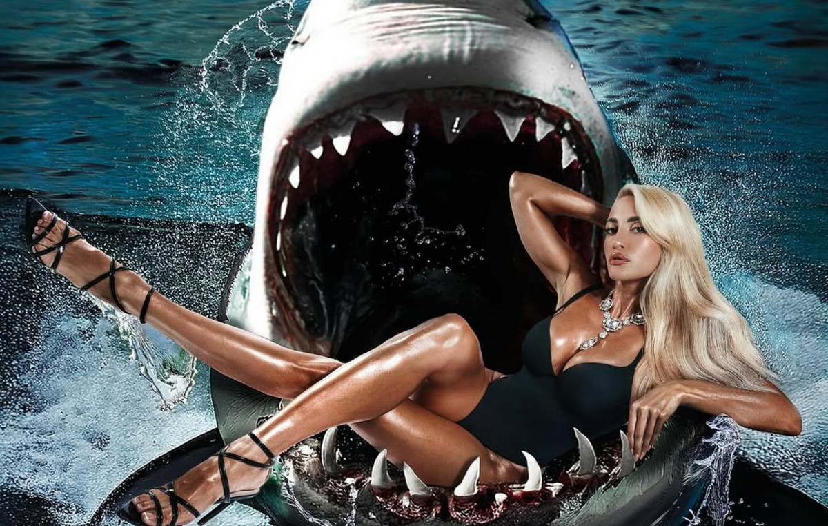 «Τοξικοί γκόμενοι, εγώ», «η ζωή μου καίγεται, εγώ» – H Ιωάννα Τούνη μπήκε στα σαγόνια του καρχαρία και έστειλε μηνύματα