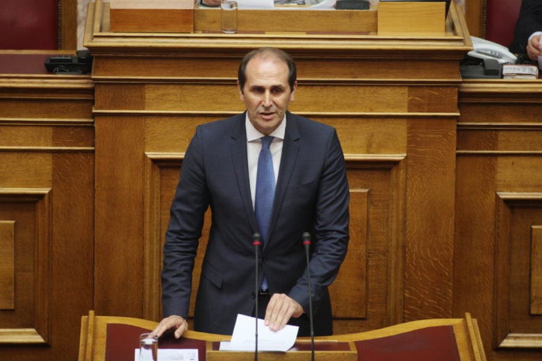 Πέθανε από ανακοπή καρδιάς στα 59 του χρόνια ο πρώην υφυπουργός Απόστολος Βεσυρόπουλος