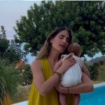 Η Παυλίνα Βουλγαράκη νανουρίζει την κόρη της – Δείτε το τρυφερό βίντεο