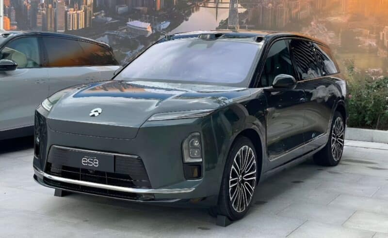 Φόρτιση 250 km σε 5 λεπτά - Το νέο Nio ES8 με 707 PS φέρνει επανάσταση στα ηλεκτρικά SUV