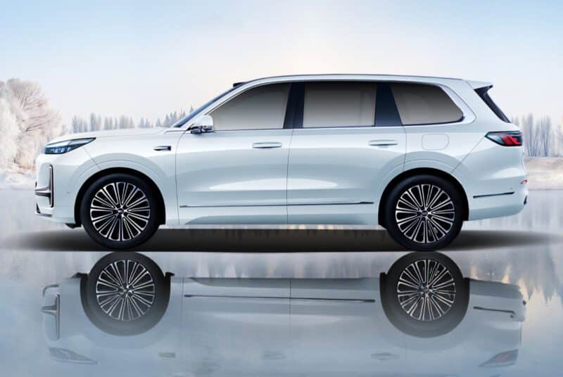 Geely Galaxy M9: Το πολυτελές υβριδικό SUV με αυτονομία έως 1.500 χλμ. και προηγμένα συστήματα AI