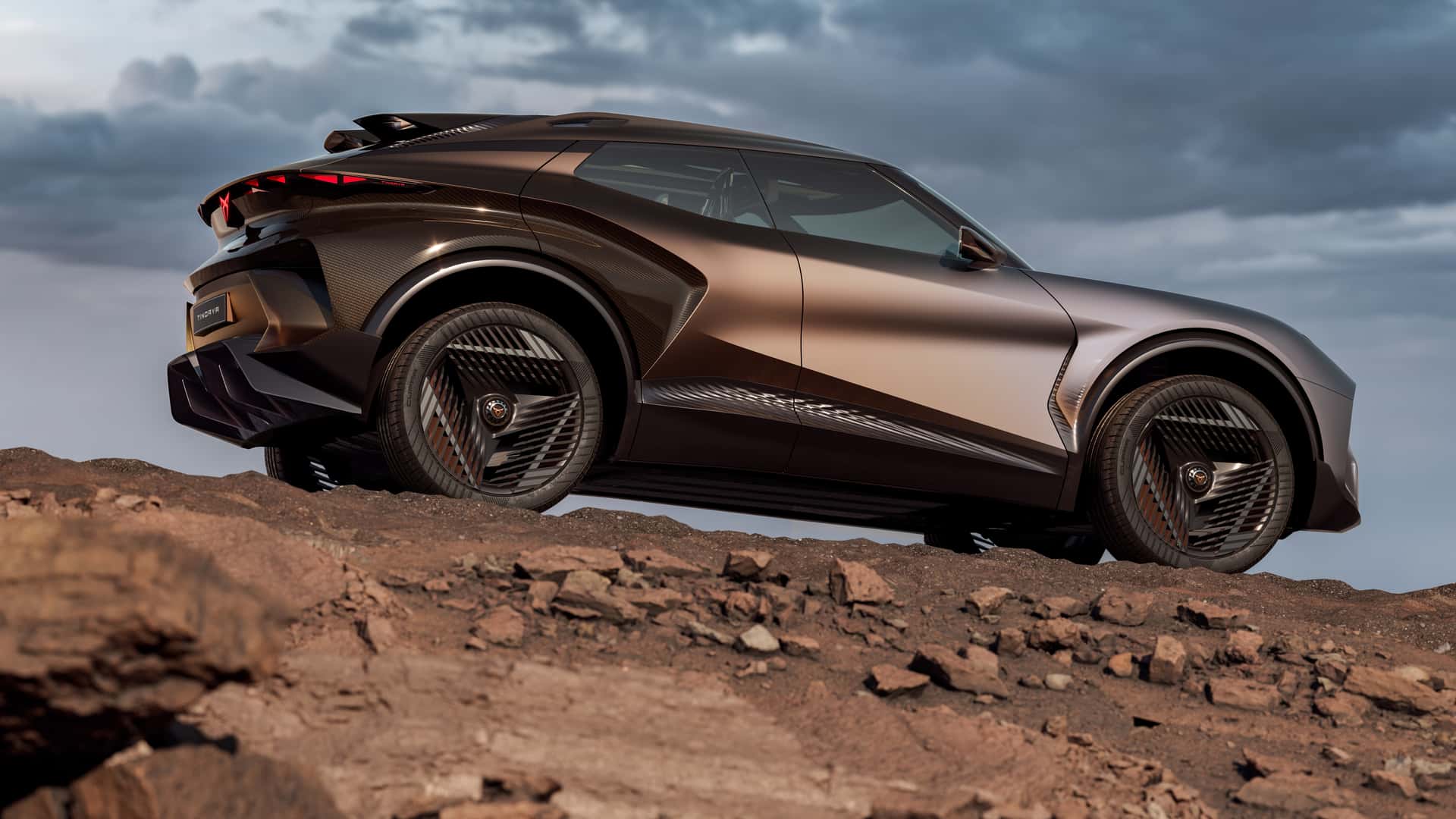 Cupra Tindaya: Το πιο ριζοσπαστικό και εξωφρενικό SUV - Game Changer