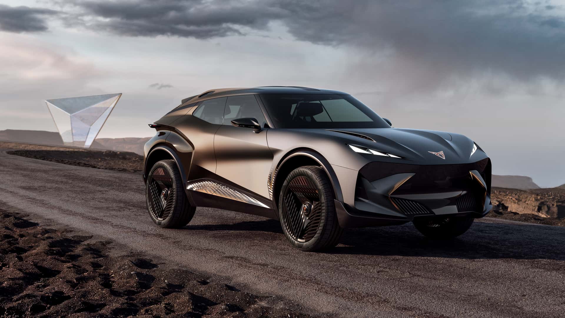 Cupra Tindaya: Το πιο ριζοσπαστικό και εξωφρενικό SUV - Game Changer