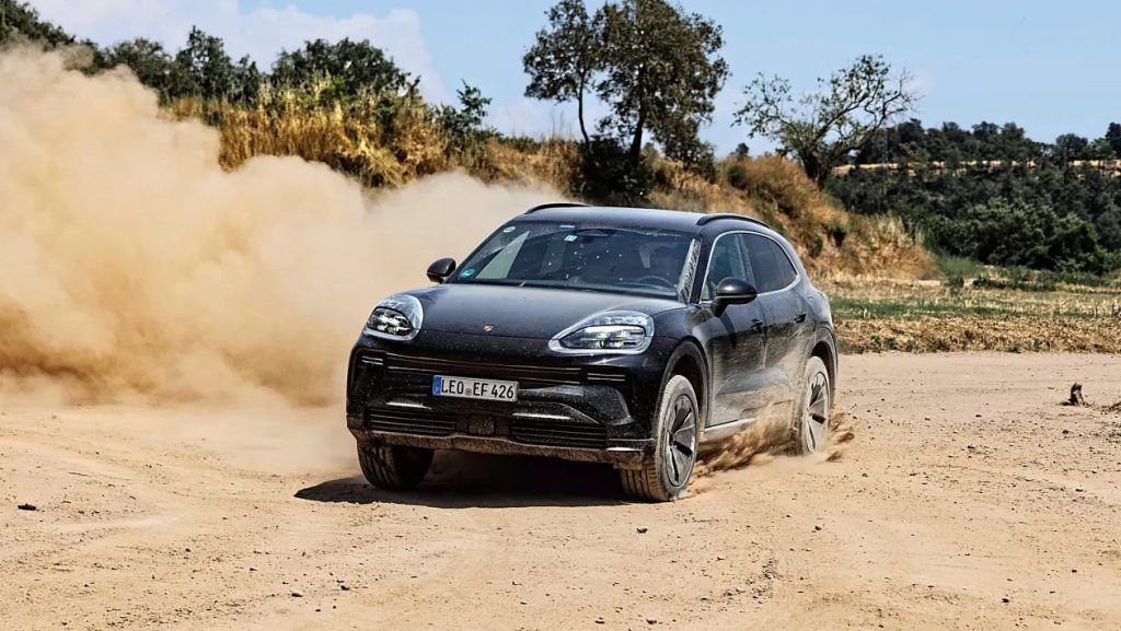 2026 Porsche Cayenne Electric prototype review