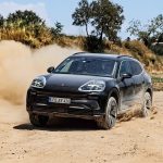 2026 Porsche Cayenne Electric prototype review