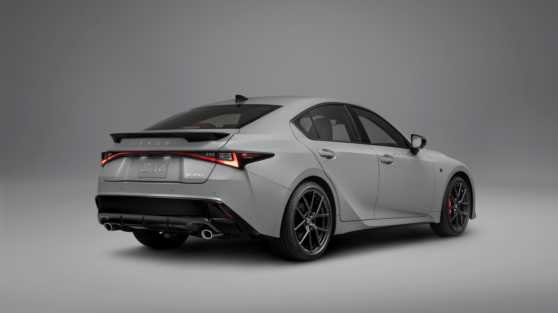 2026 LEXUS IS350 Rear HERO