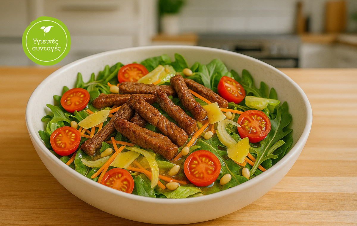 Η πιο πρωτεϊνική και νόστιμη σαλάτα