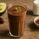 Smoothie με κακάο & αβοκάντο