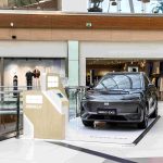 Το Geely EX5 στο The Mall Athens, με τιμή από €29.990