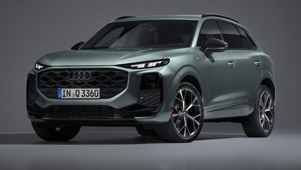 Αυτό είναι το νέο Audi Q3. Και είναι εδώ, διαθέσιμο από 41.980 ευρώ - motorone.gr