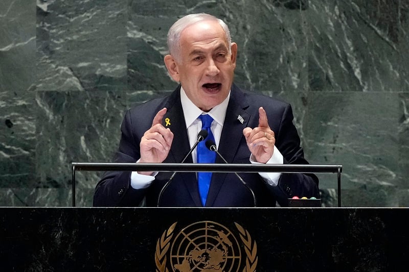 Haaretz: Η ομιλία του Νετανιάχου στη Γενική Συνέλευση του ΟΗΕ θα μεταδοθεί με μεγάφωνα στη Γάζα