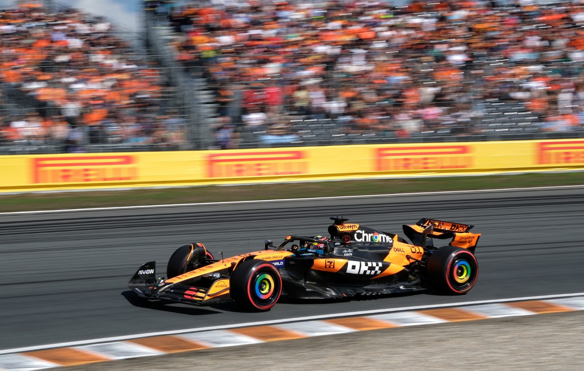 Formula 1: Ο Πιάστρι πήρε με ρεκόρ πίστας την pole position στο γκραν πρι της Ολλανδίας