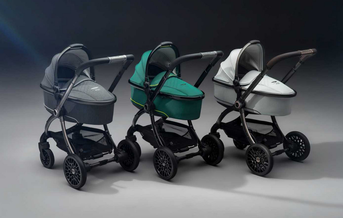 H Aston Martin πέρα από αυτοκίνητα κυκλοφορεί και… βρεφικά καρότσια