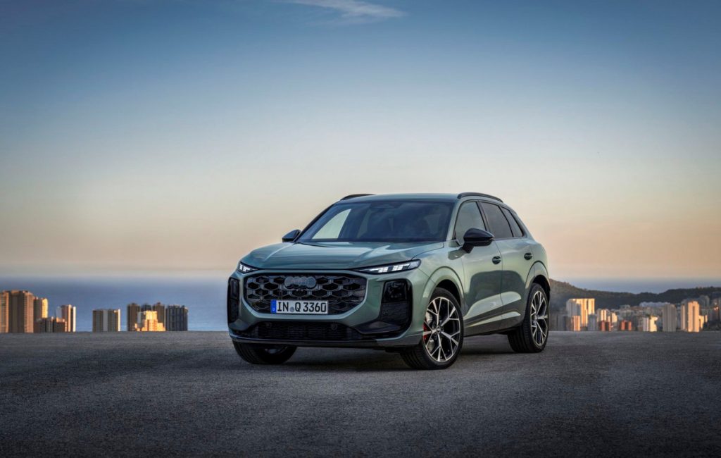 Το νέο Audi Q3 μας συστήθηκε επί ελληνικού εδάφους