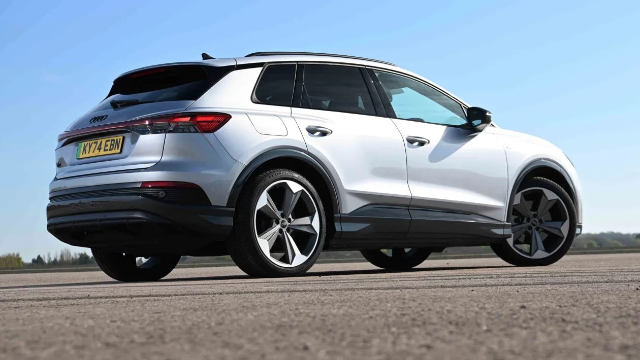 Audi Q4 e-tron: Το ηλεκτρικό SUV που βάζει δύσκολα σε Tesla και BMW!