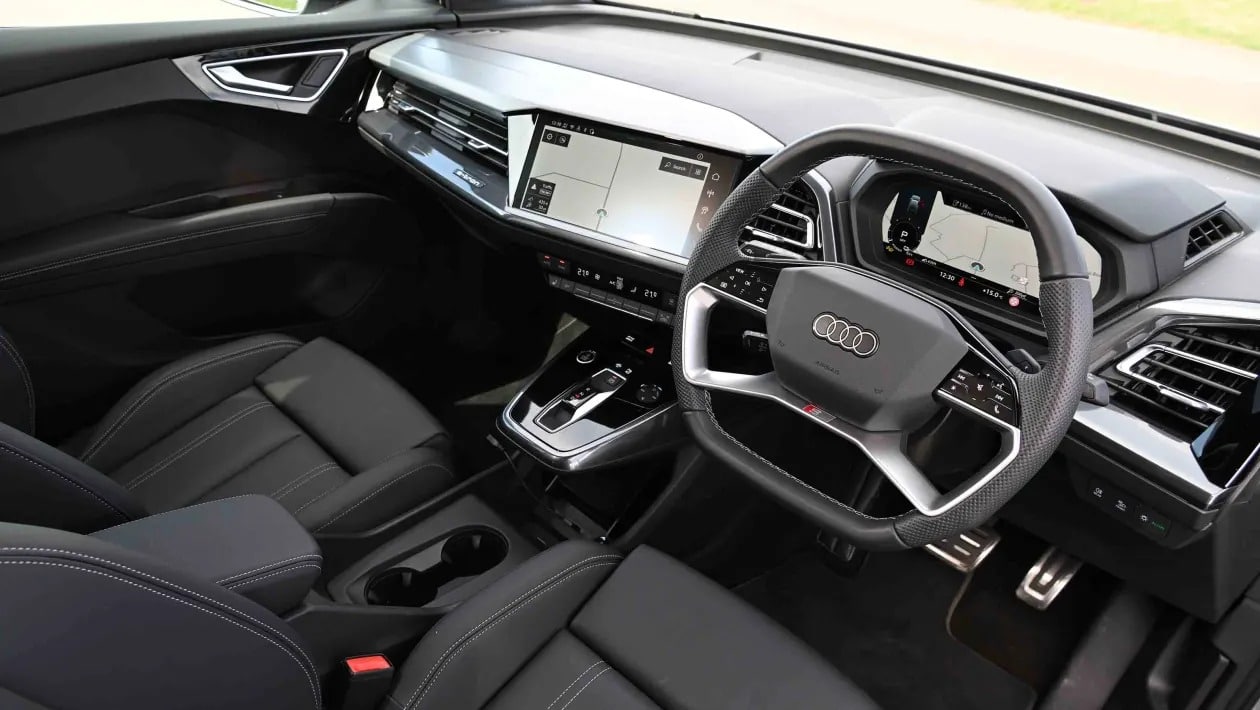 Audi Q4 e-tron: Το ηλεκτρικό SUV που βάζει δύσκολα σε Tesla και BMW!