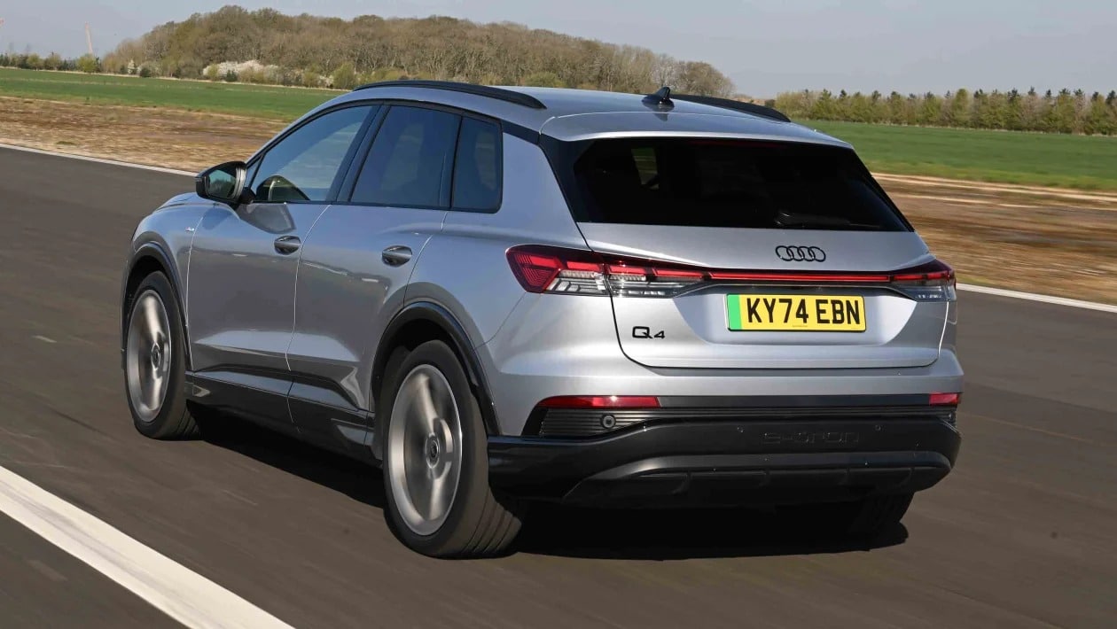 Audi Q4 e-tron: Το ηλεκτρικό SUV που βάζει δύσκολα σε Tesla και BMW!