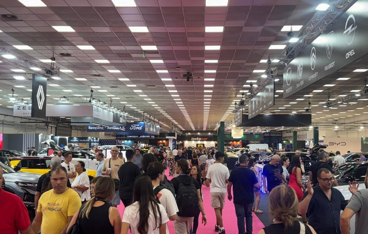 Με επιτυχία ολοκληρώθηκε η «Auto Thessaloniki 2025»