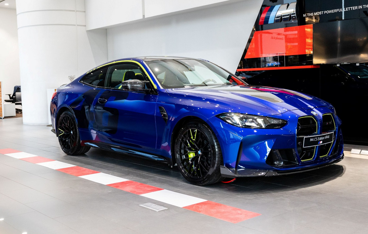 Στην Ελλάδα η μοναδική BMW M4 CS Edition VR46