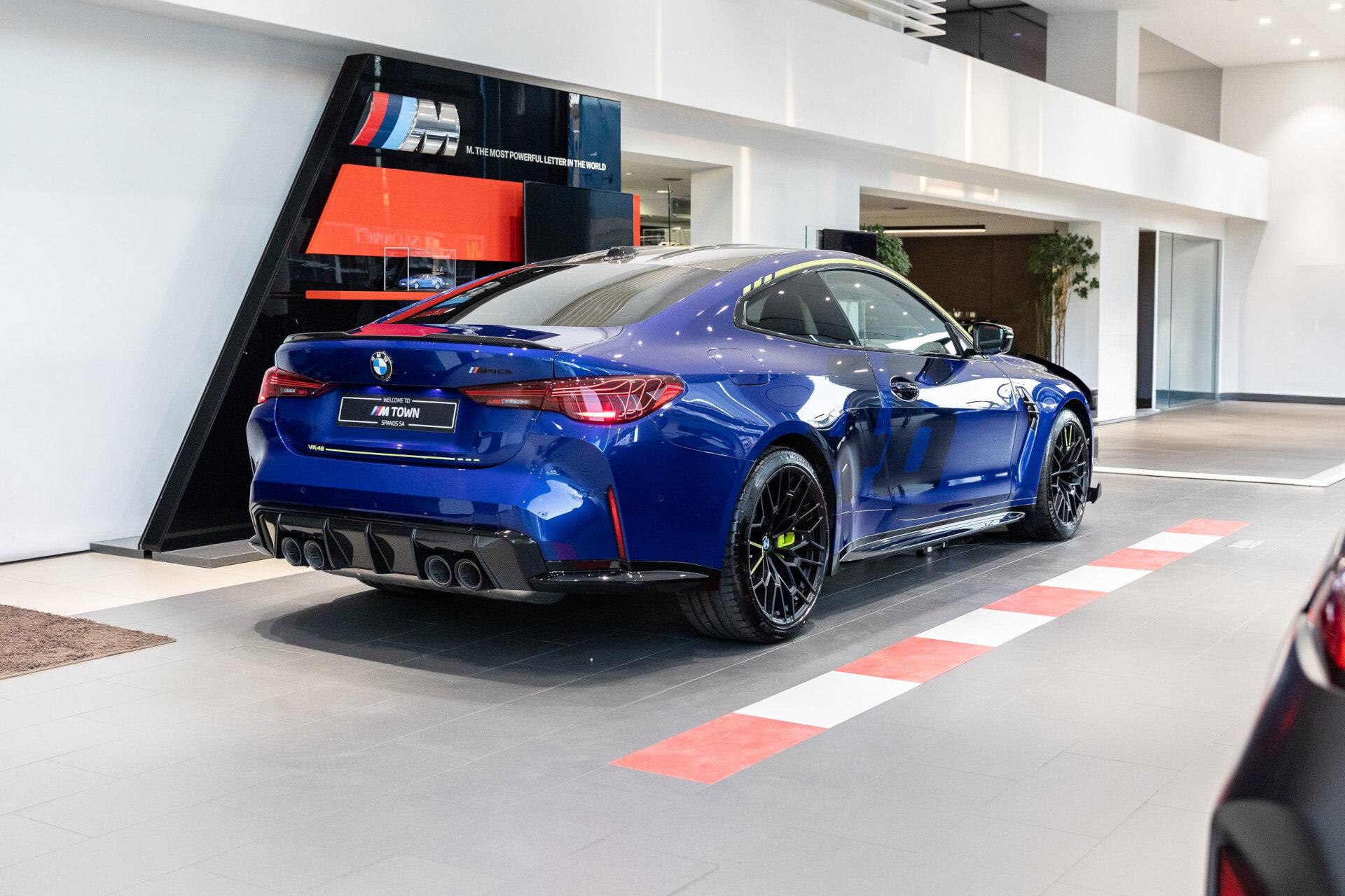 BMW M4 CS Edition VR46 Spanos SA 02