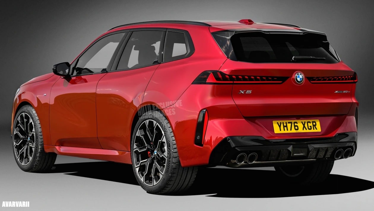 Νέα BMW X5 2026: Το SUV που θα αλλάξει τα πάντα με υδρογόνο, ρεύμα και… 600 ίππους!