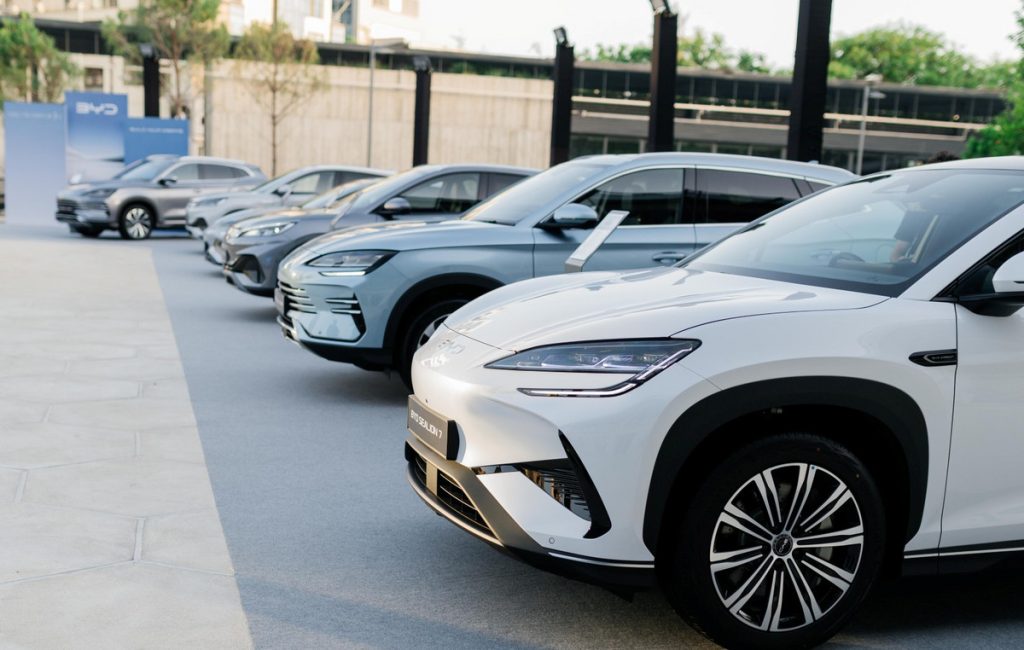 BYD: Δυναμική παρουσία στην έκθεση «Auto Thessaloniki 2025»