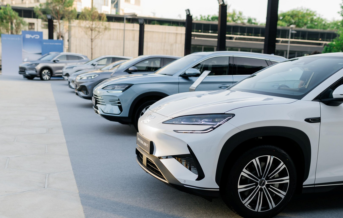 BYD: Δυναμική παρουσία στην έκθεση «Auto Thessaloniki 2025»