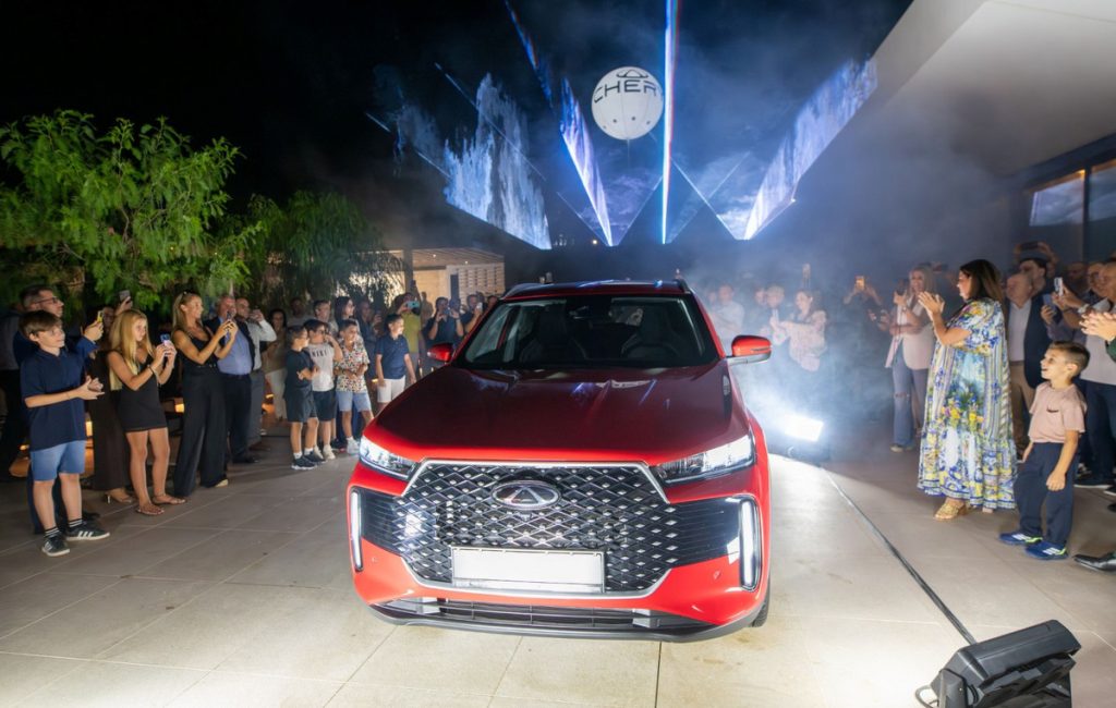 Chery: Δυναμική είσοδος στην Ελλάδα με το Tiggo 4