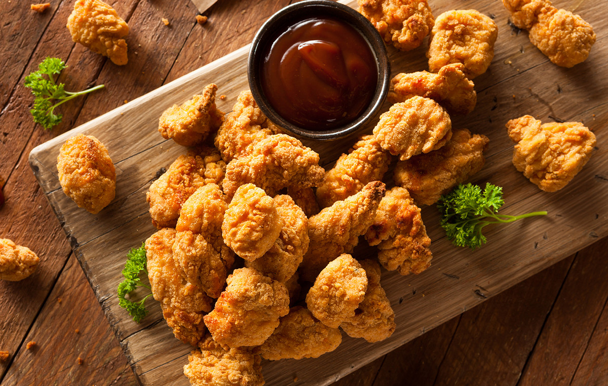 Ποπ κορν κοτόπουλου