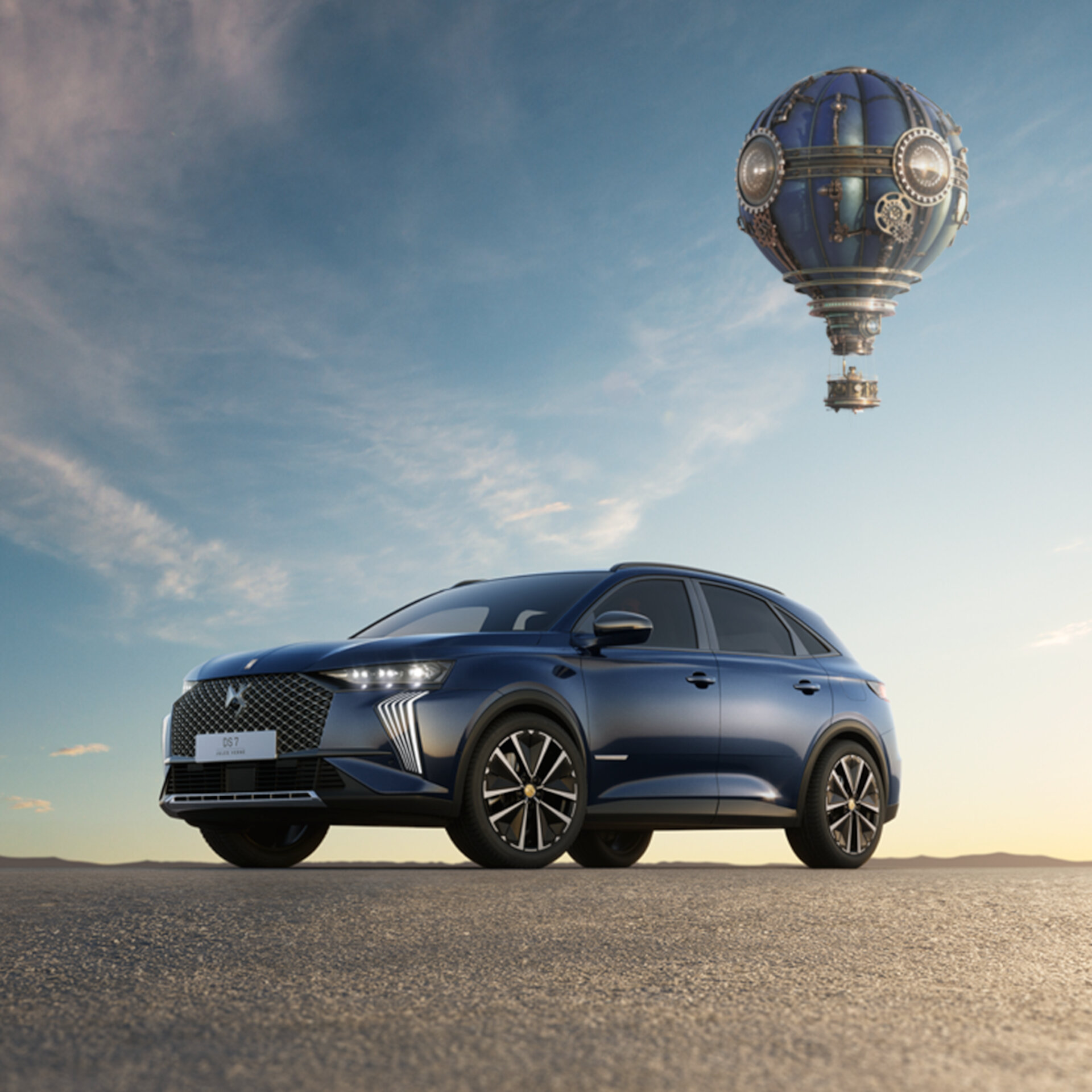 DS 7 JULES VERNE KV DS 7 JULES VERNE KV