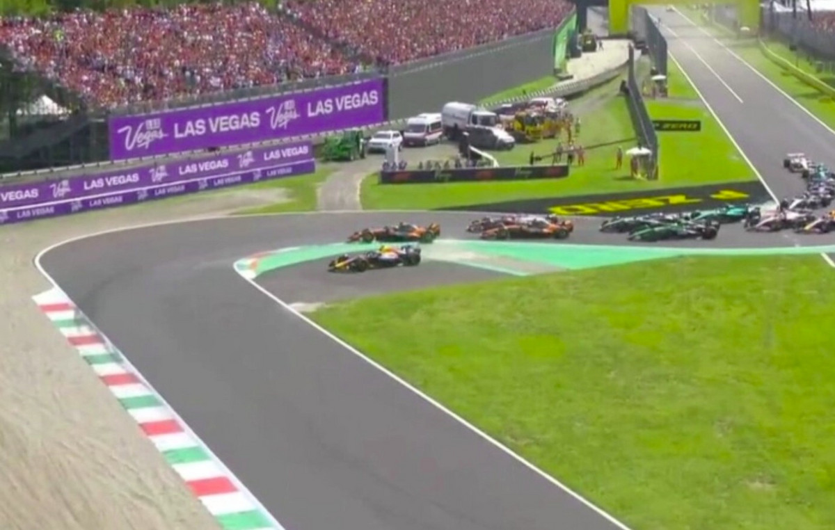 «Τι κάνει ο ηλίθιος;» – Νεύρα Νόρις με Φερστάπεν στο γκραν πρι της Formula 1 στη Μόντσα