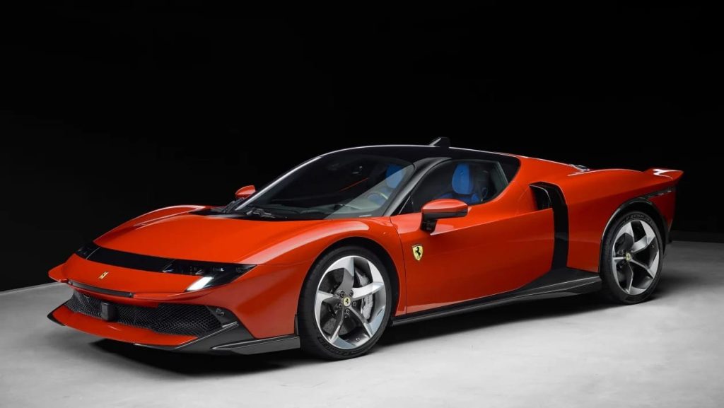 Αυτή είναι η νέα PHEV Ferrari 849 Testarossa με 1.035 PS και 0-100 σε 2,3''
