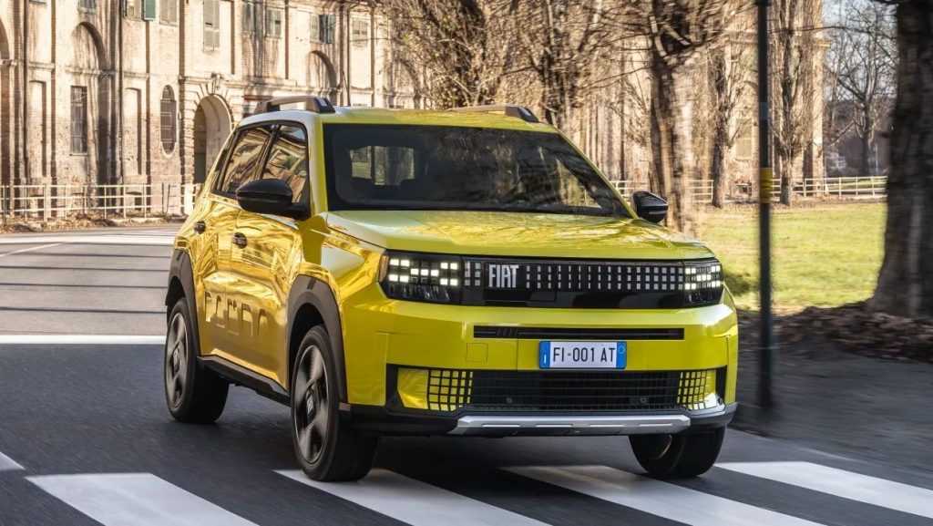 Νέο Fiat Grande Panda: Ηλεκτρικό και υβριδικό με εκδόσεις RED, Icon και La Prima