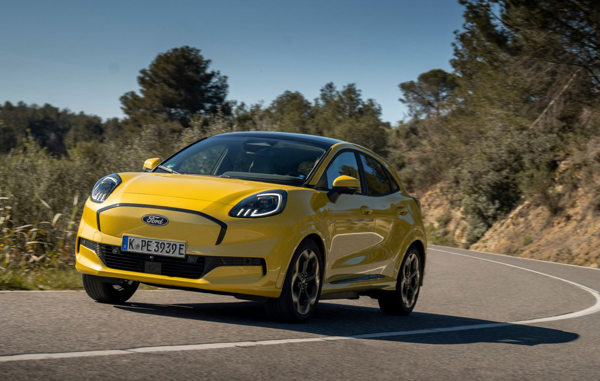 Ford Puma Gen-E: Η πρακτικότητα στο επίκεντρο