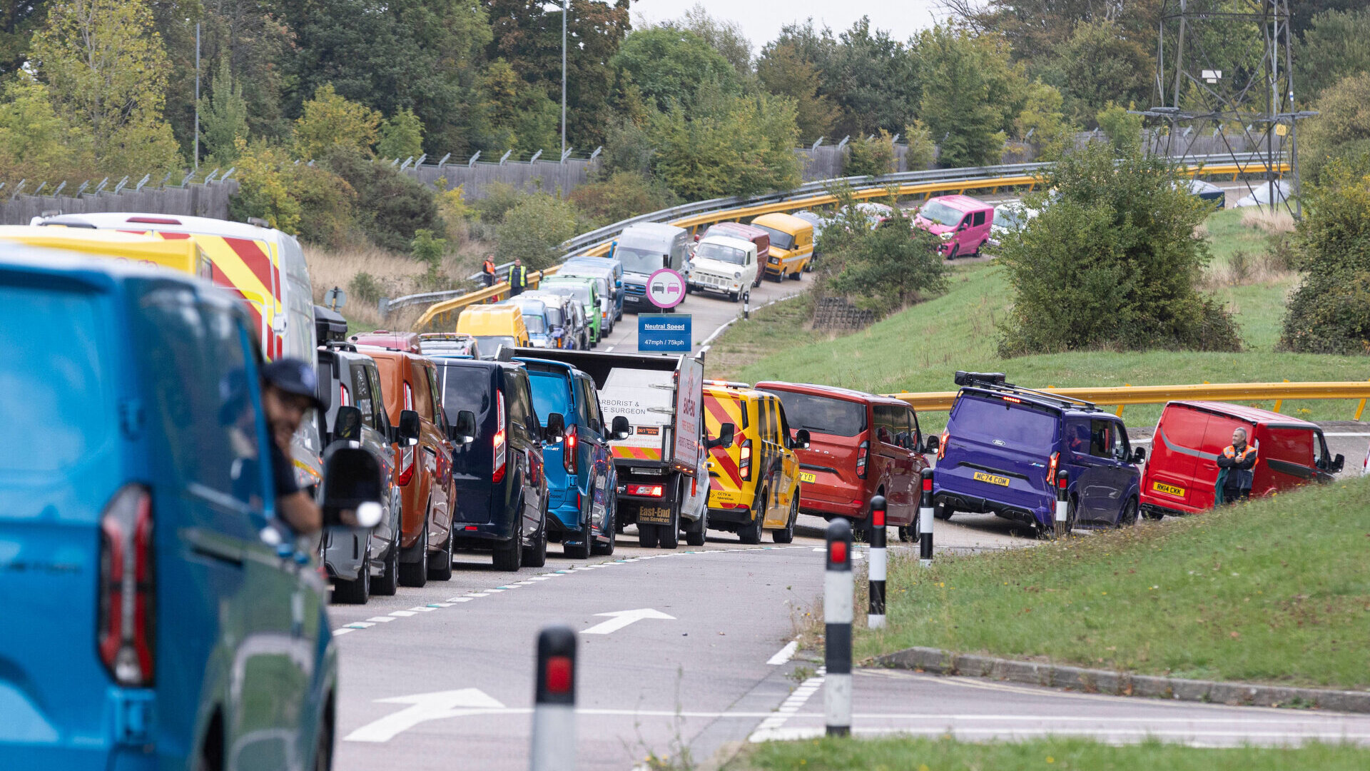 Ford Transit Festival GUINNESS WORLD RECORDS (5) Ford Transit Festival GUINNESS WORLD RECORDS (5)
