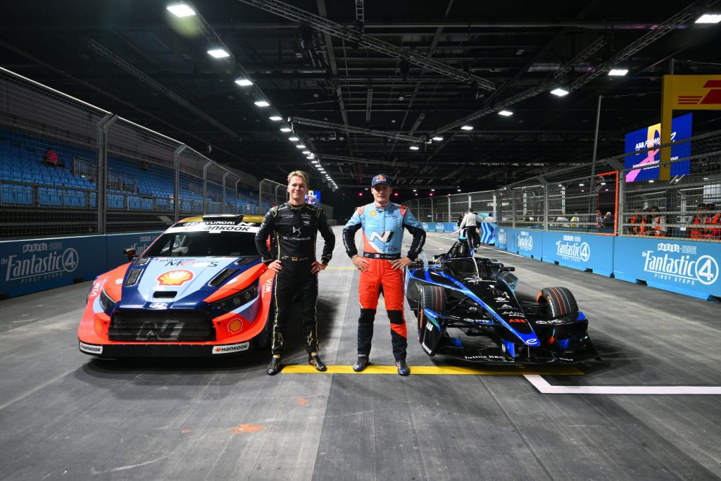 London E Prix Practice
