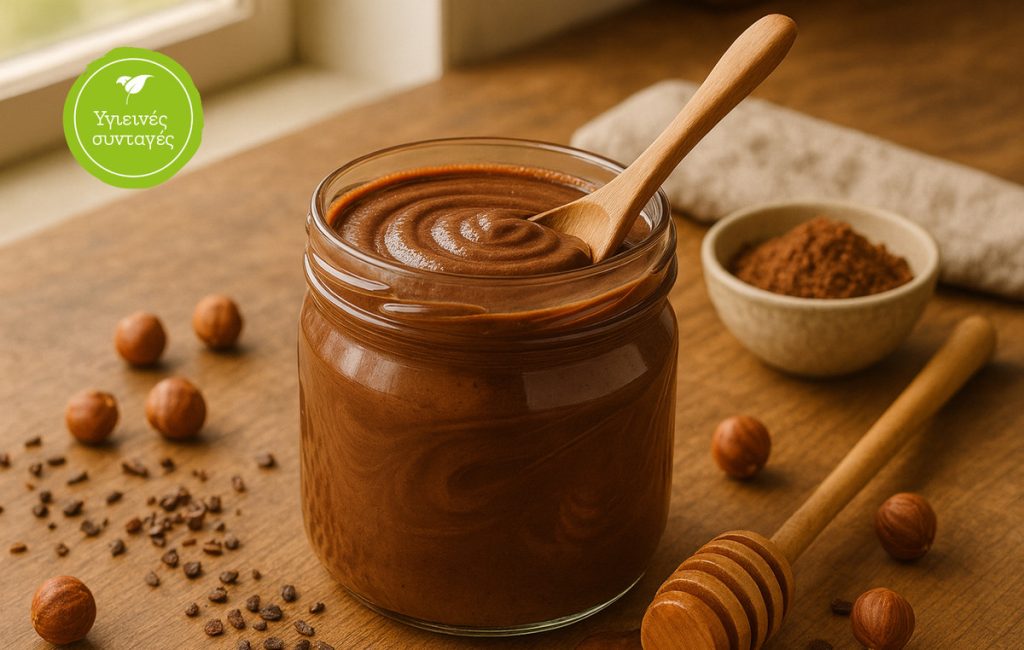 Υγιεινή πραλίνα με μέλι