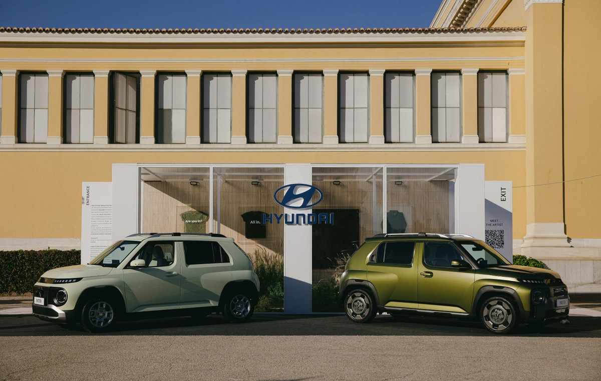 Η Hyundai πλαισιώνει για 3η συνεχόμενη χρονιά την «Art Athina»