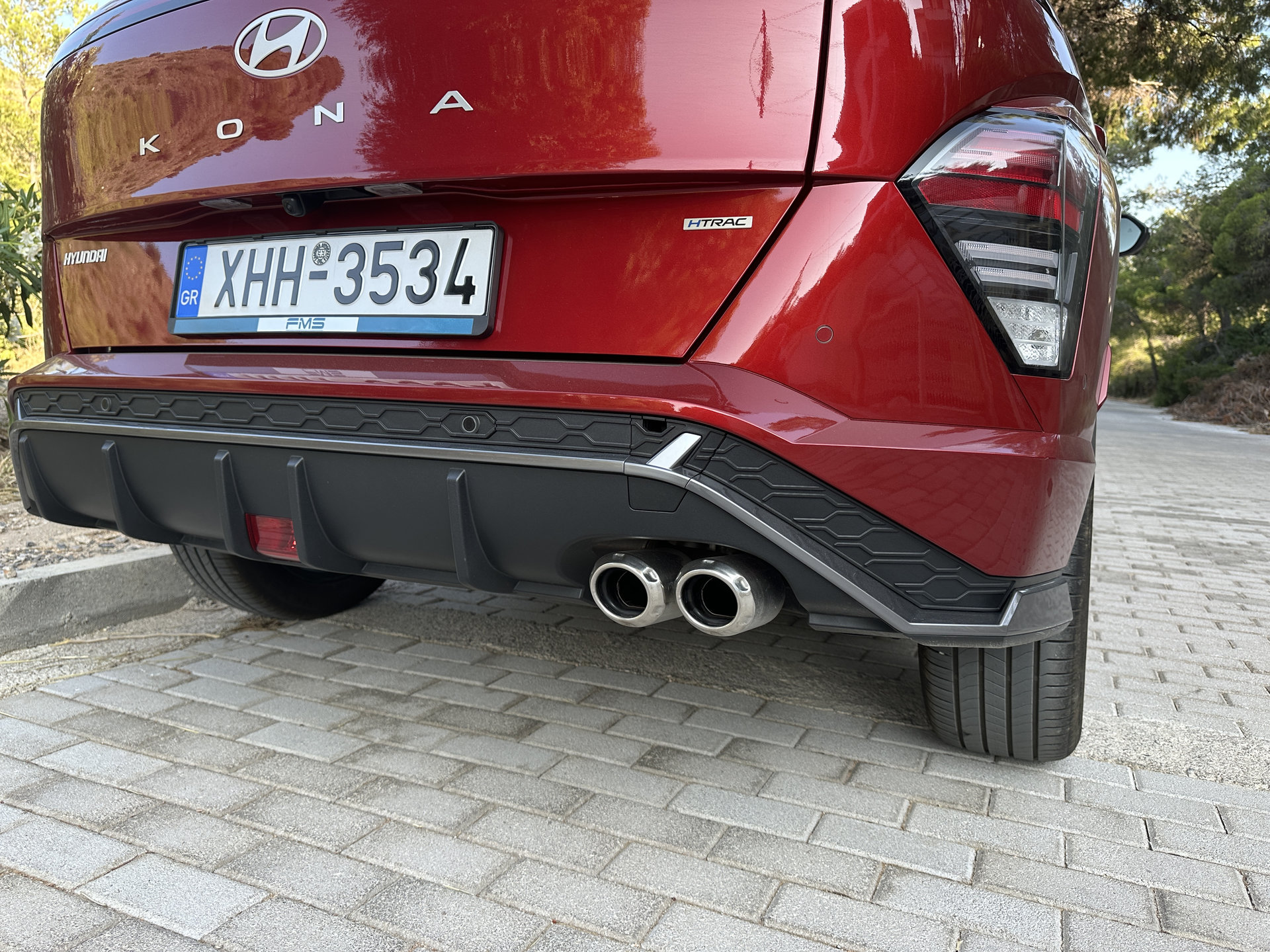 Hyundai Kona 1.6T 170PS test 07.25 (44) Hyundai Kona 1.6T 170PS test 07.25 (44)