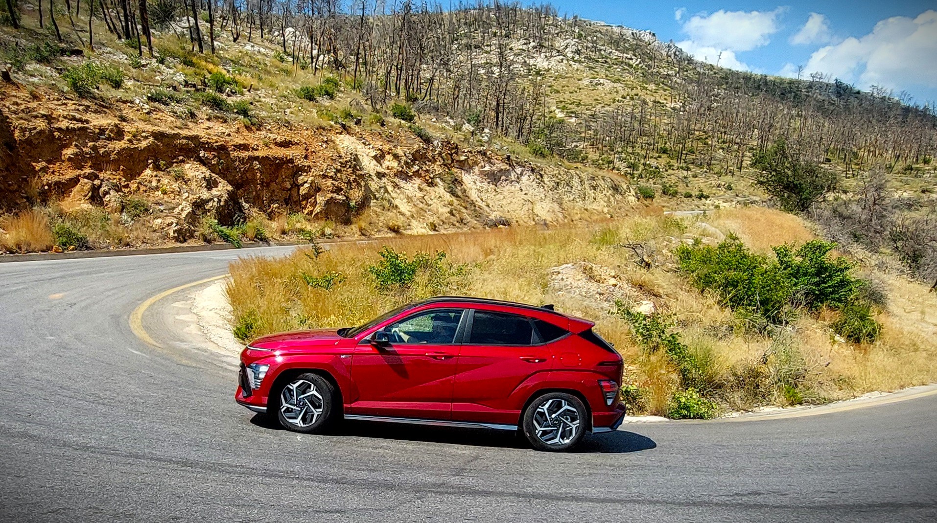 Hyundai Kona MY25 1.6T 170PS 4WD N LINE 2025 test RED (1). Hyundai Kona MY25 1.6T 170PS 4WD N LINE 2025 test RED (1).